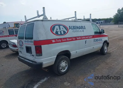 2012 Ford E-250 Commercial из США, поврежденный, VIN 1FTNE2EW6CDA67974